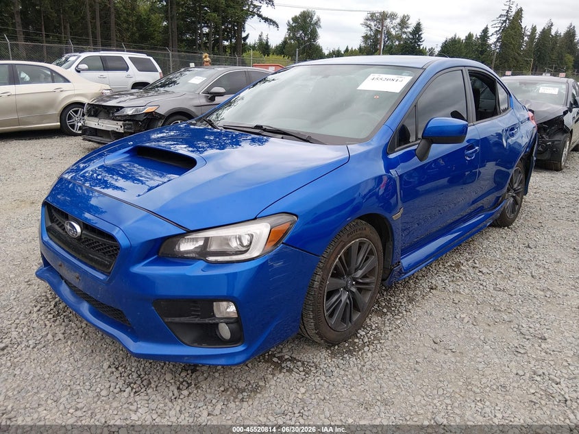 Vin: jf1va1g65f9802878, lot: 46019030, subaru wrx limited 20152