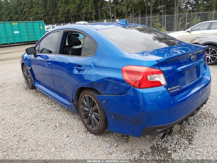Vin: jf1va1g65f9802878, lot: 46019030, subaru wrx limited 20153