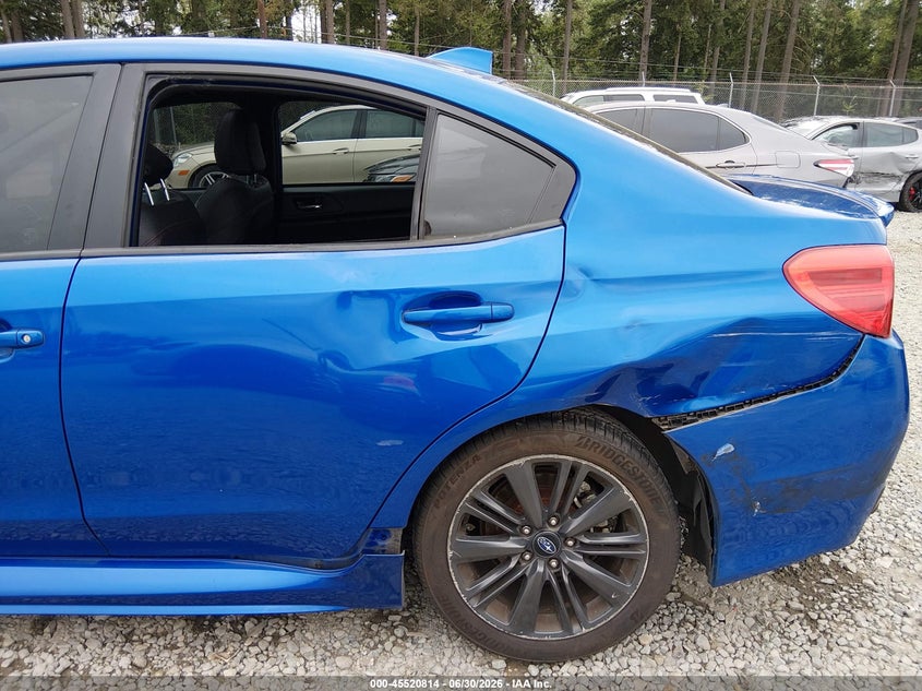 2015 Subaru Wrx Limited VIN: JF1VA1G65F9802878 Lot: 45520814