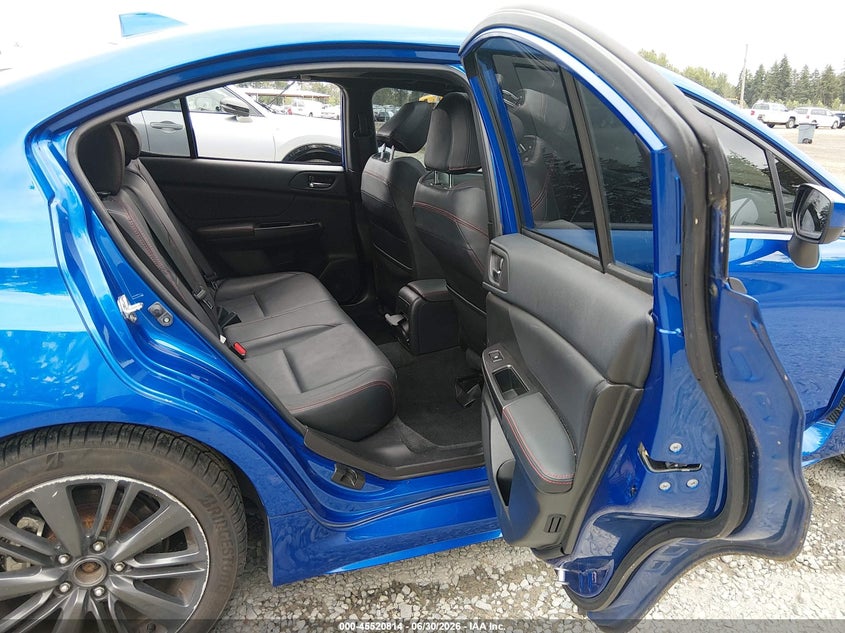 2015 Subaru Wrx Limited VIN: JF1VA1G65F9802878 Lot: 45520814