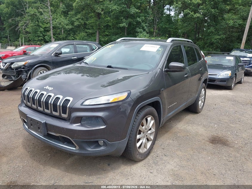 2014 JEEP CHEROKEE auction photo 2