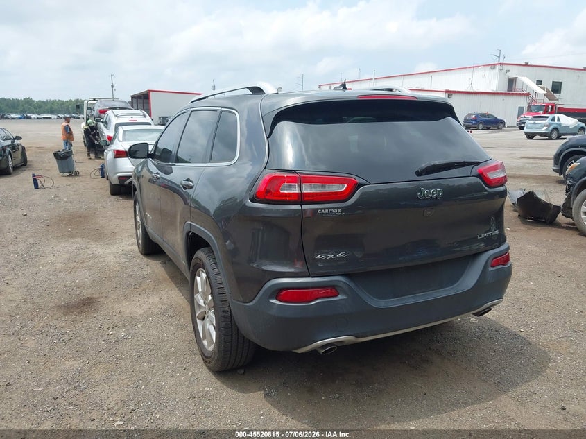 2014 JEEP CHEROKEE auction photo 3