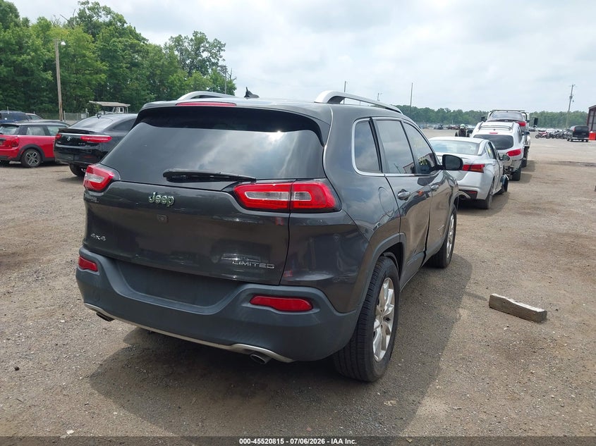 2014 JEEP CHEROKEE auction photo 4