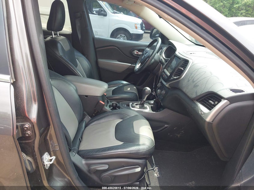 2014 JEEP CHEROKEE auction photo 5