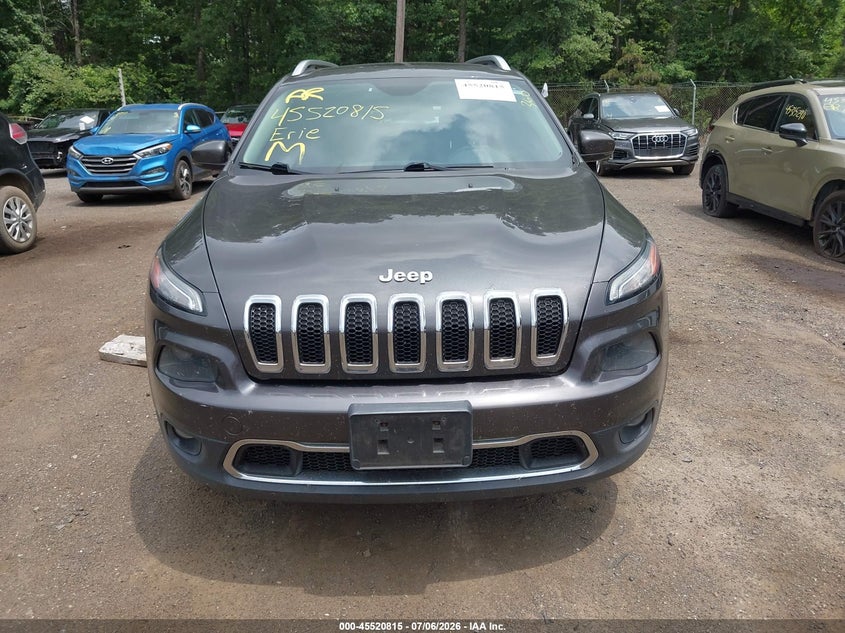 2014 JEEP CHEROKEE auction photo 6
