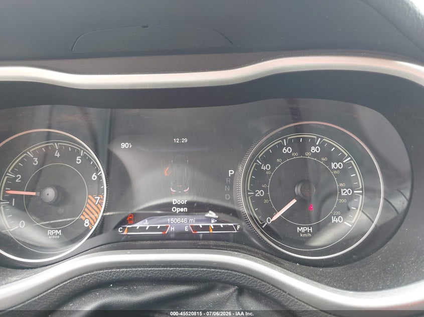 2014 JEEP CHEROKEE auction photo 7