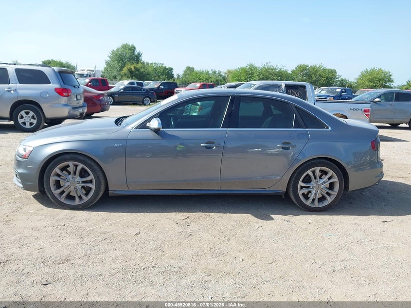 2013 Audi S4 3.0T Premium Plus VIN: WAUBGAFL7DA130866 Lot: 45520816