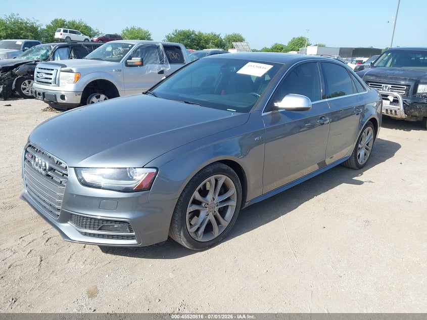 Vin: waubgafl7da130866, lot: 46019032, audi s4 3.0t premium plus 20132