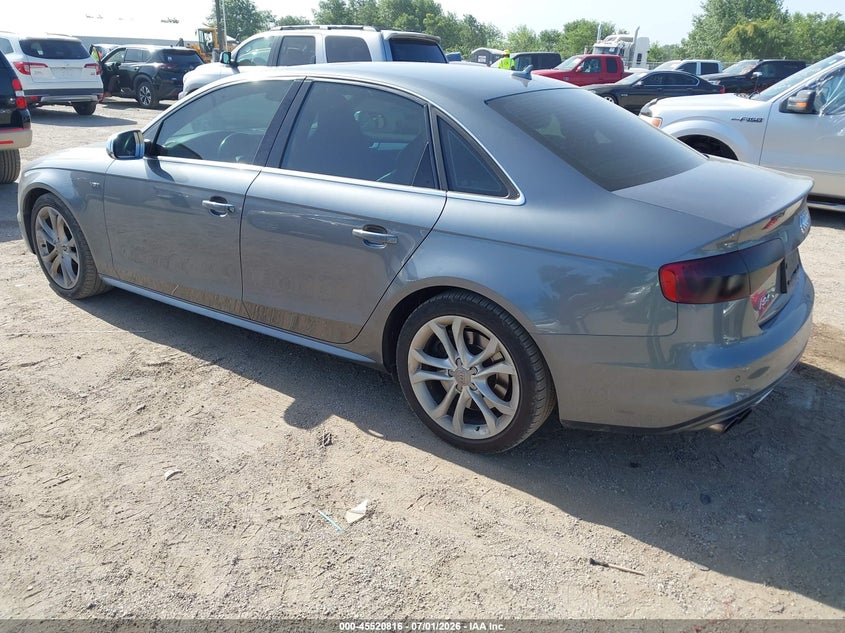 Vin: waubgafl7da130866, lot: 46019032, audi s4 3.0t premium plus 20133