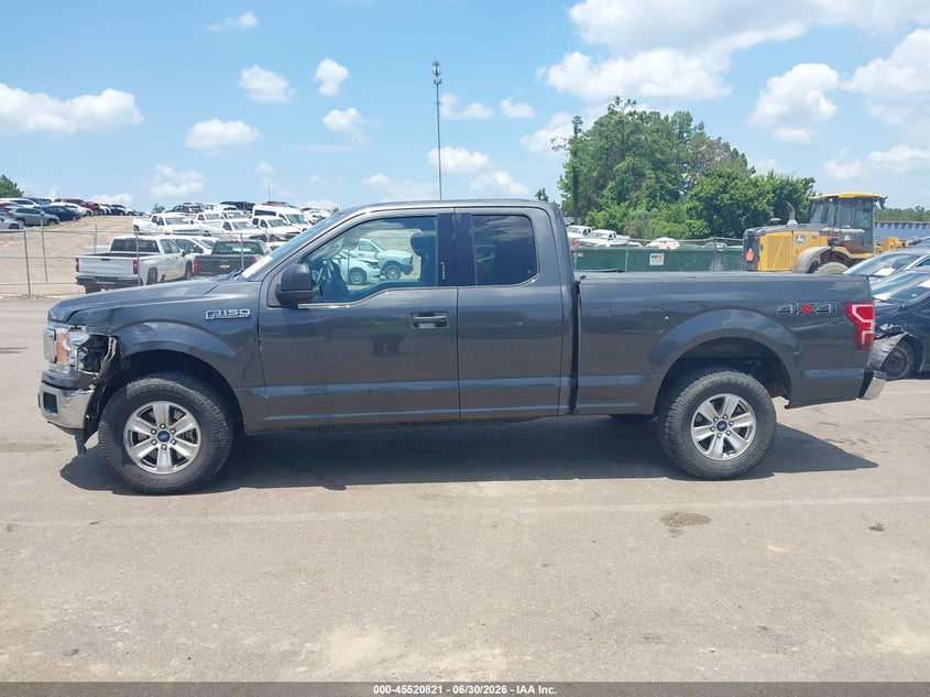 2020 FORD F-150 XLT — Фото 14