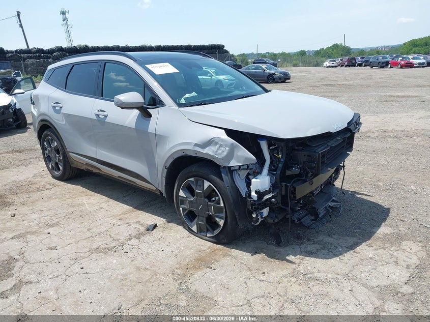 2026 KIA SPORTAGE HYBRID  (VIN: KNDPXDDG0T7285013)