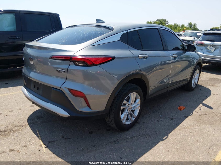 Vin: kl47lae29rb052745, lot: 46019050, buick envista preferred fwd 20244