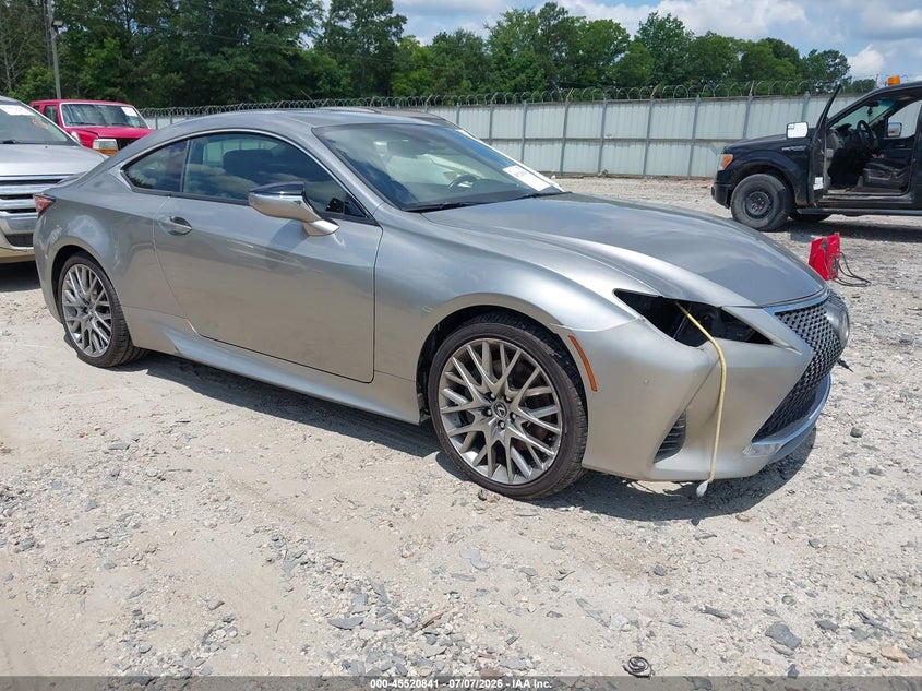 2019 LEXUS RC 350 auction photo 1