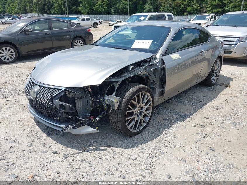 2019 LEXUS RC 350 auction photo 2