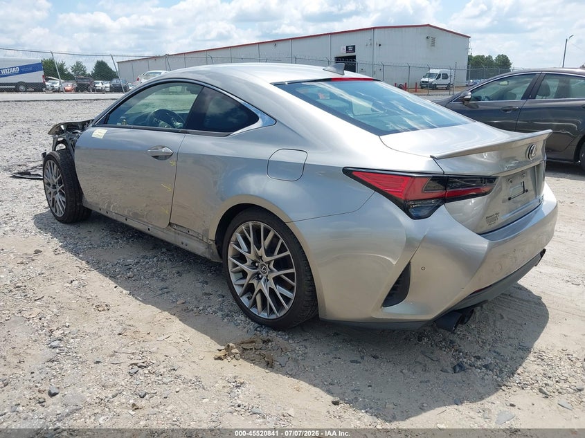 2019 LEXUS RC 350 auction photo 3