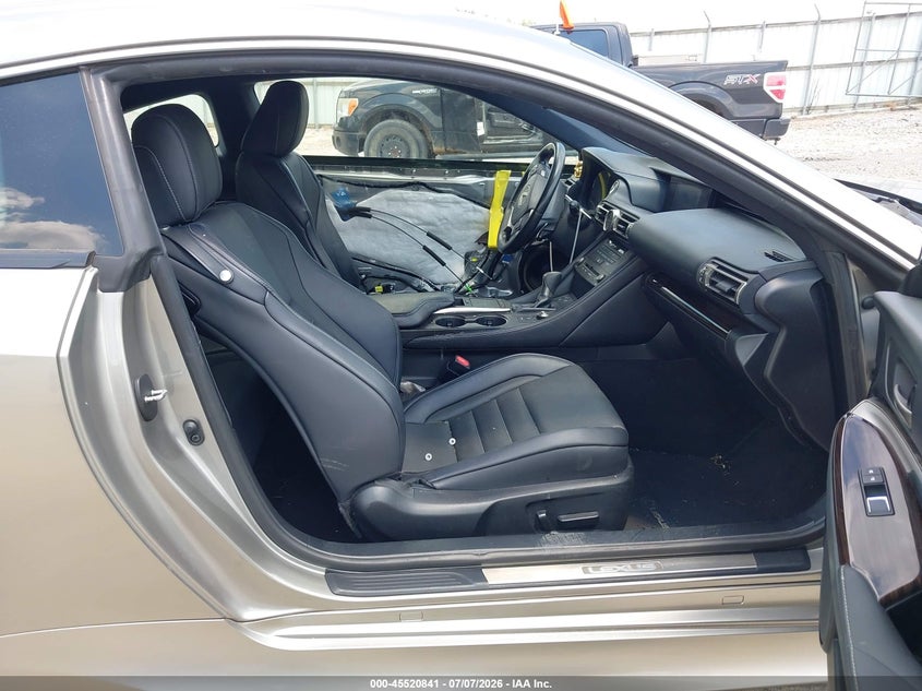 2019 LEXUS RC 350 auction photo 5
