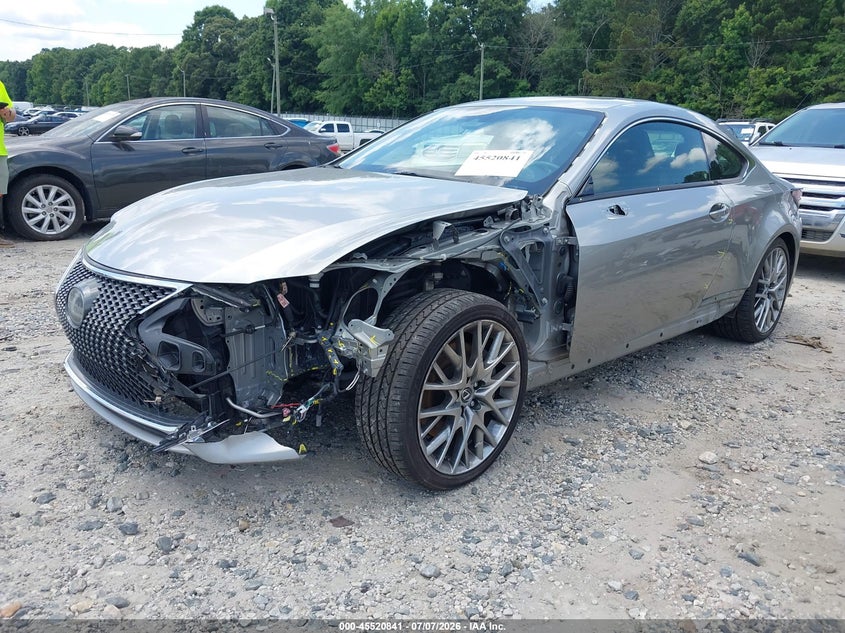 2019 LEXUS RC 350 auction photo 6
