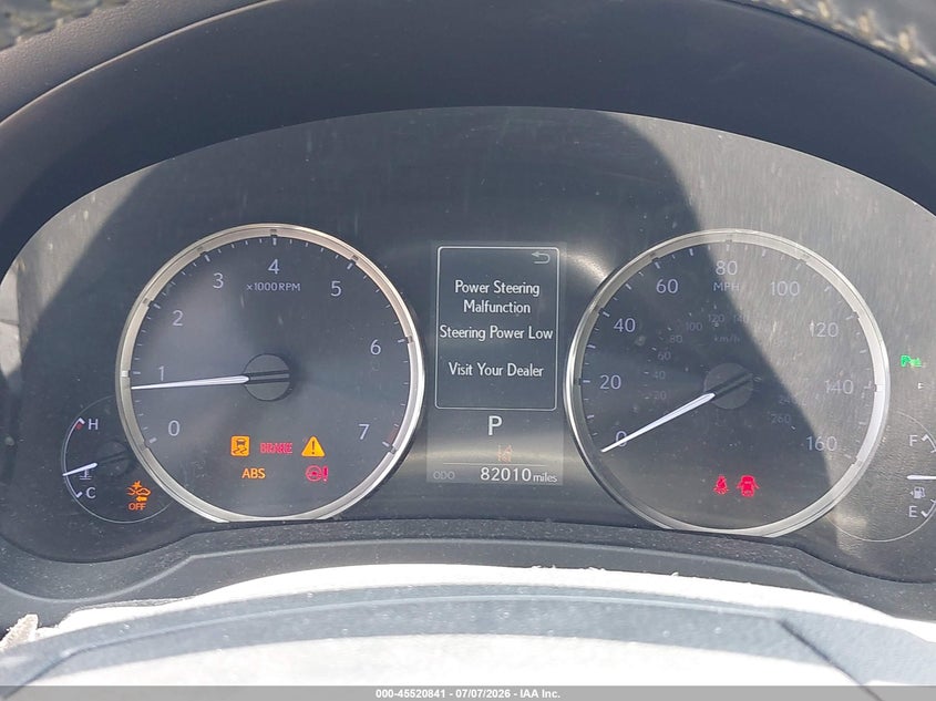 2019 LEXUS RC 350 auction photo 7