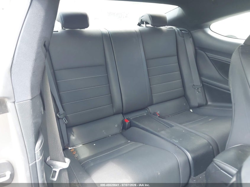 2019 LEXUS RC 350 auction photo 8