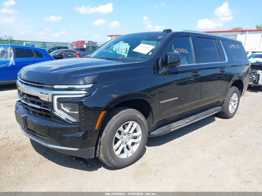 Vin: 1gns6ckdxtr302329, lot: 46019058, chevrolet suburban lt, 4wd 20262