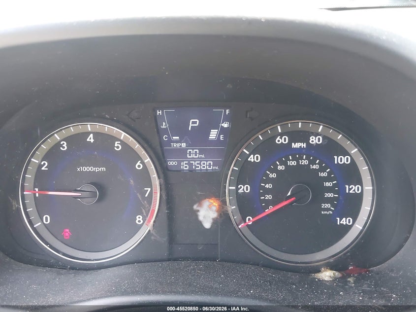 2013 HYUNDAI ACCENT auction photo 7