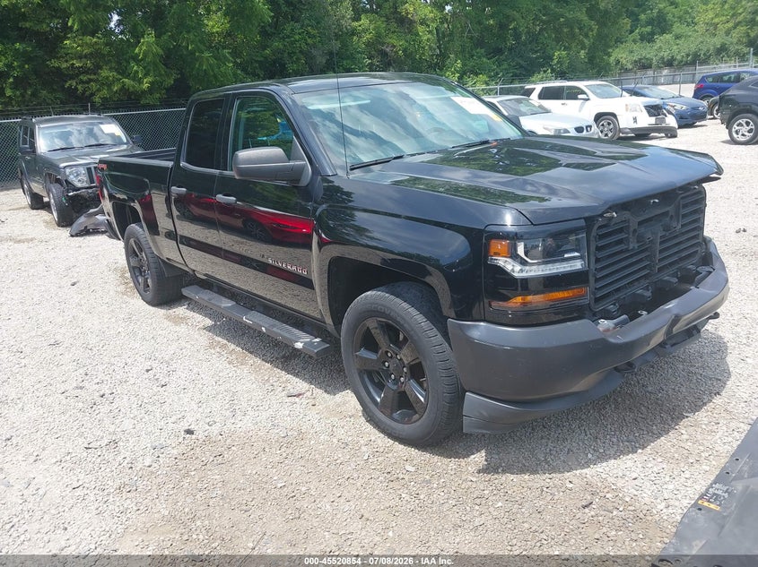 2017 Chevrolet Silverado 1500