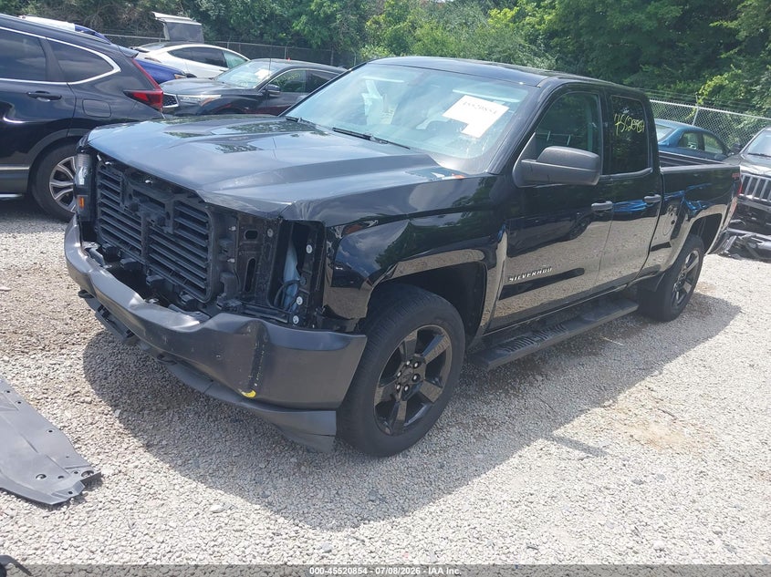 2017 CHEVROLET SILVERADO 1500 auction photo 2