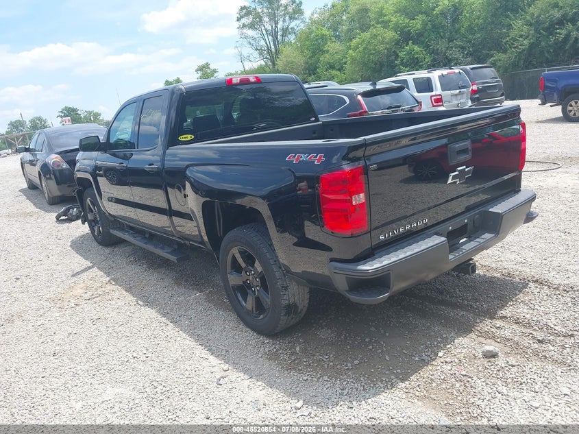 2017 CHEVROLET SILVERADO 1500 auction photo 3