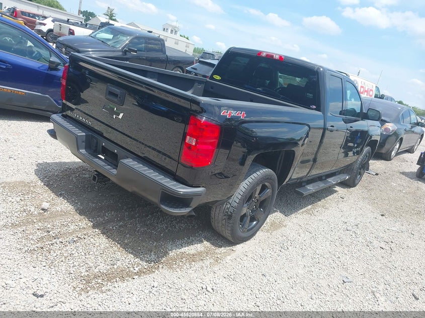 2017 CHEVROLET SILVERADO 1500 auction photo 4