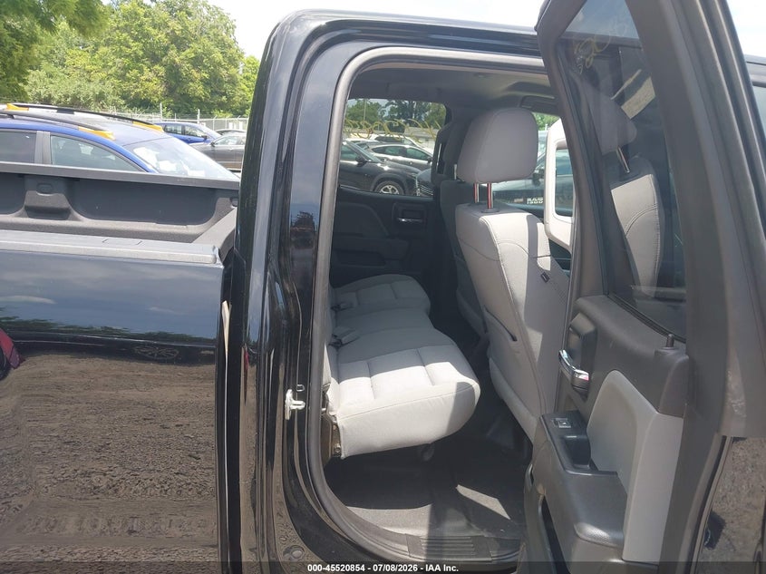 2017 CHEVROLET SILVERADO 1500 auction photo 8