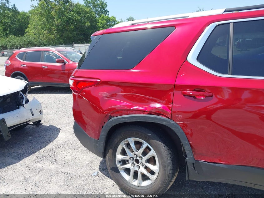 2018 CHEVROLET TRAVERSE auction photo 6