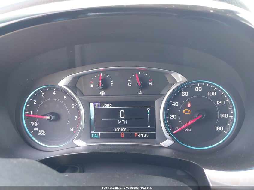 2018 CHEVROLET TRAVERSE auction photo 7