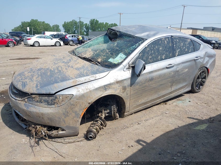 Vin: 1c3cccab1hn503142, lot: 46019082, chrysler 200 limited platinum 20172
