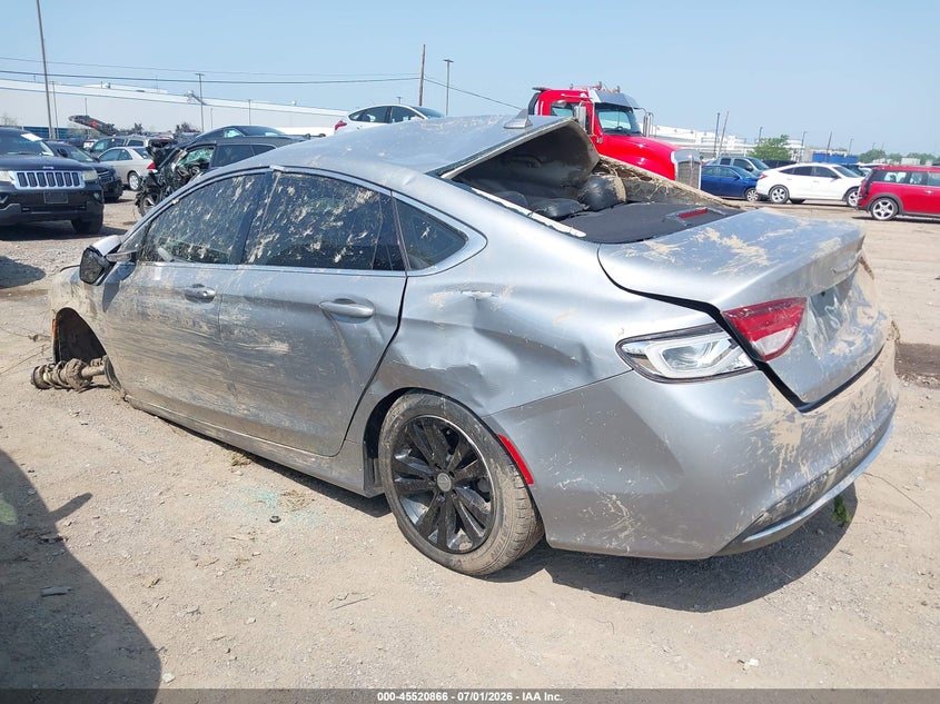 Vin: 1c3cccab1hn503142, lot: 46019082, chrysler 200 limited platinum 20173