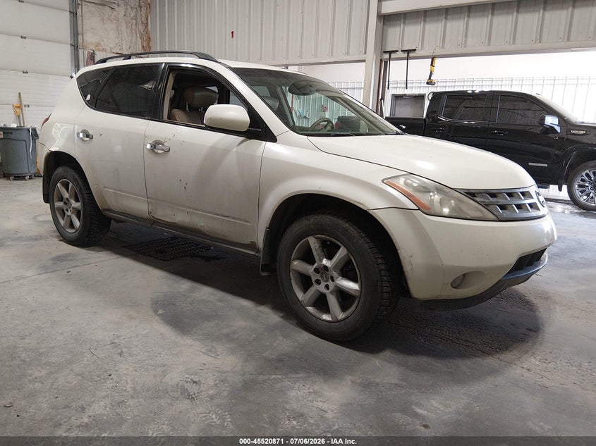 2005 NISSAN MURANO auction photo 1