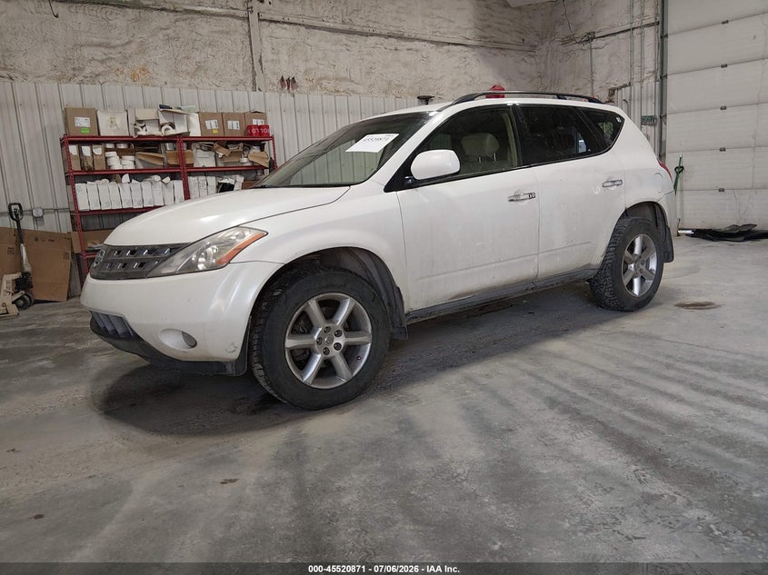 2005 NISSAN MURANO auction photo 2