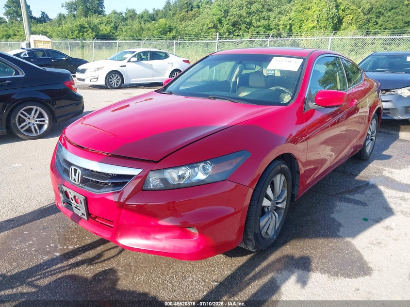 2012 Honda Accord, Rear, IAAI, VIN 1HGCS1B82CA018659 — photo 2