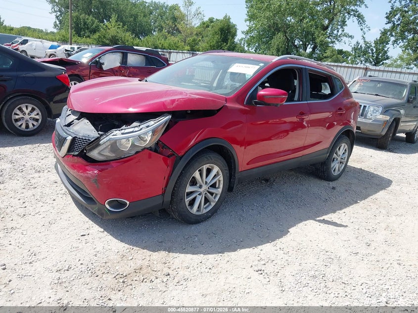 2018 Nissan Rogue Sport Sv JN1BJ1CR3JW280603 photo 1