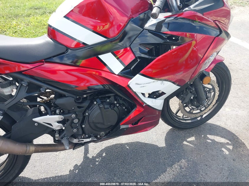 2019 Kawasaki Ex400 VIN: JKAEXKG15KDA32253 Lot: 45520879