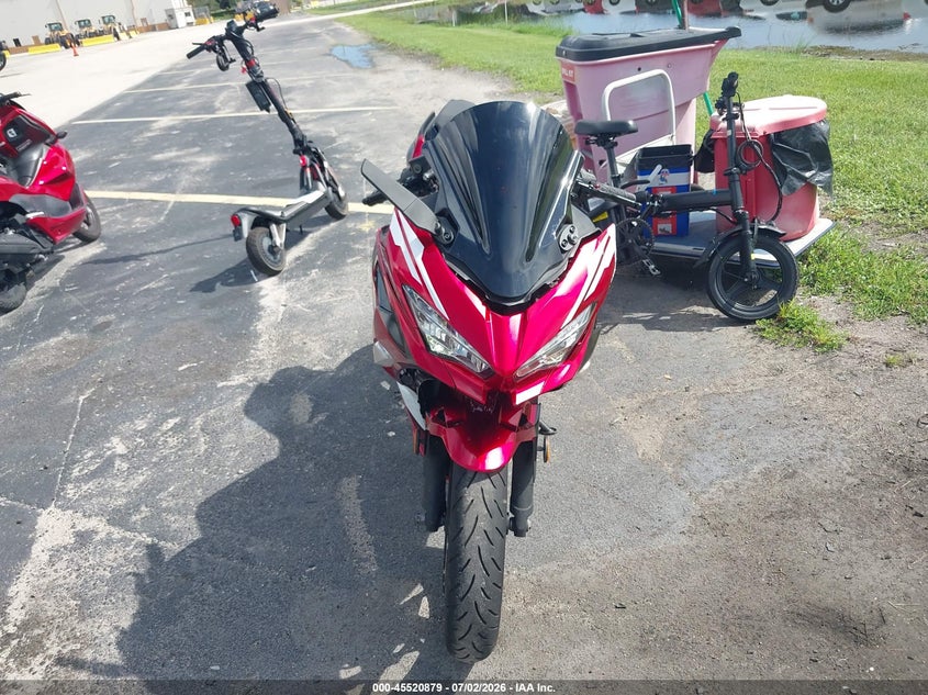 2019 Kawasaki Ex400 VIN: JKAEXKG15KDA32253 Lot: 45520879