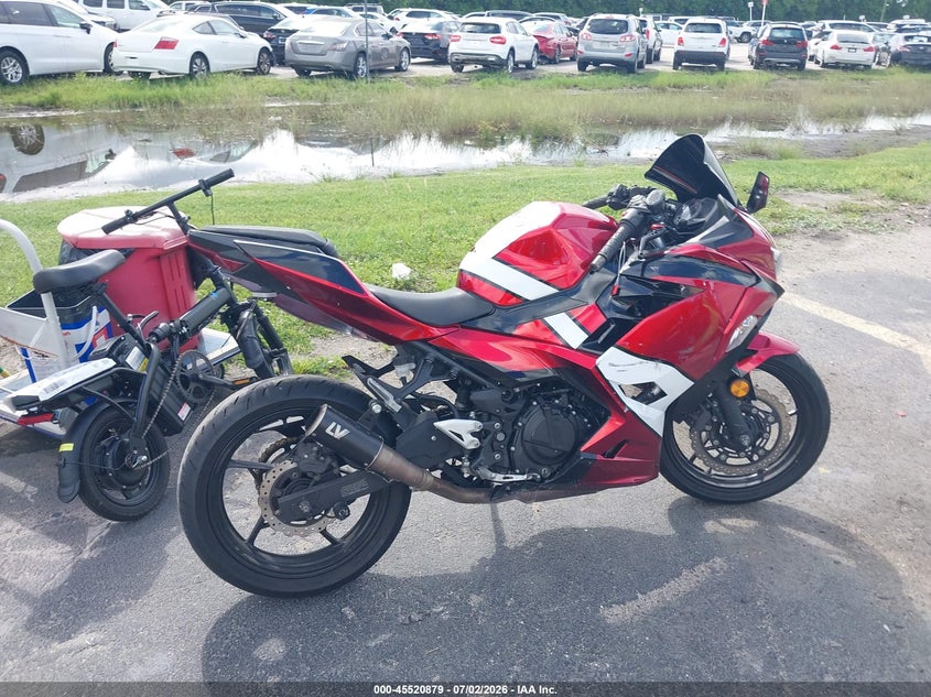2019 Kawasaki Ex400 VIN: JKAEXKG15KDA32253 Lot: 45520879