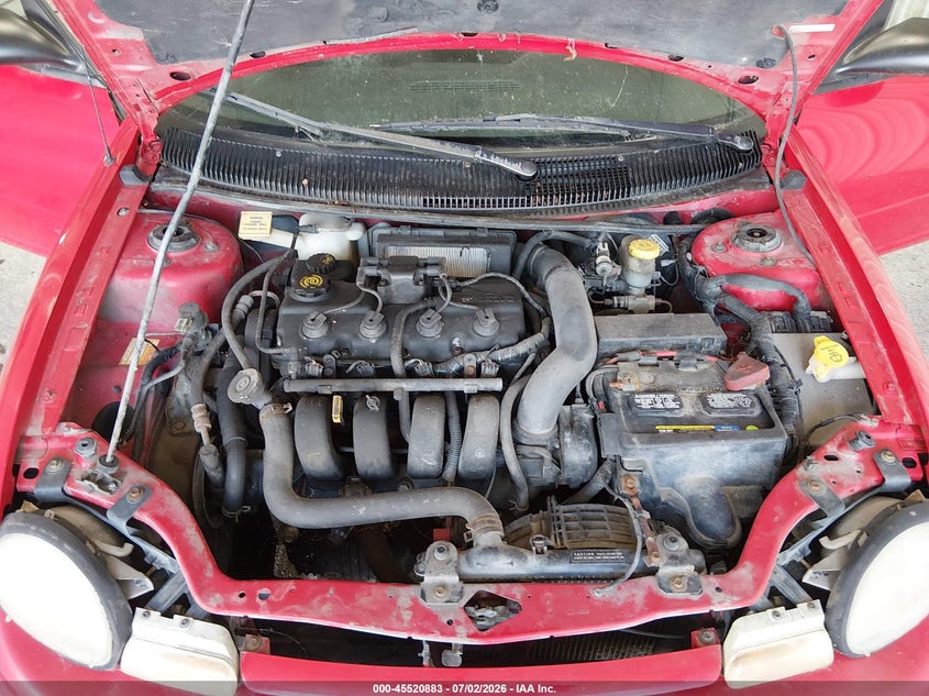 1997 Dodge Neon Ex VIN: 1B3ES27C1VD315161 Lot: 45520883