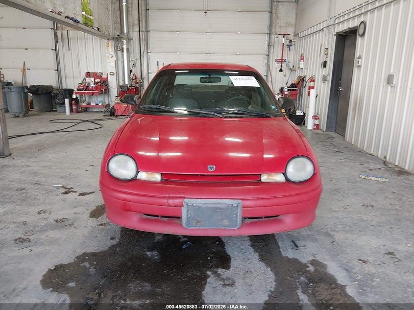 1997 Dodge Neon Ex VIN: 1B3ES27C1VD315161 Lot: 45520883