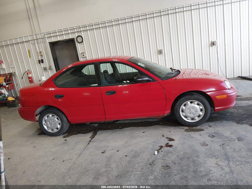 1997 Dodge Neon Ex VIN: 1B3ES27C1VD315161 Lot: 45520883