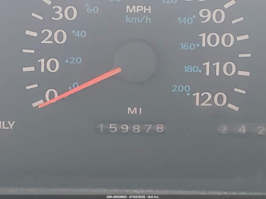 1997 Dodge Neon Ex VIN: 1B3ES27C1VD315161 Lot: 45520883