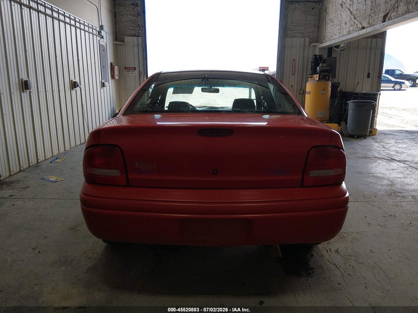 1997 Dodge Neon Ex VIN: 1B3ES27C1VD315161 Lot: 45520883