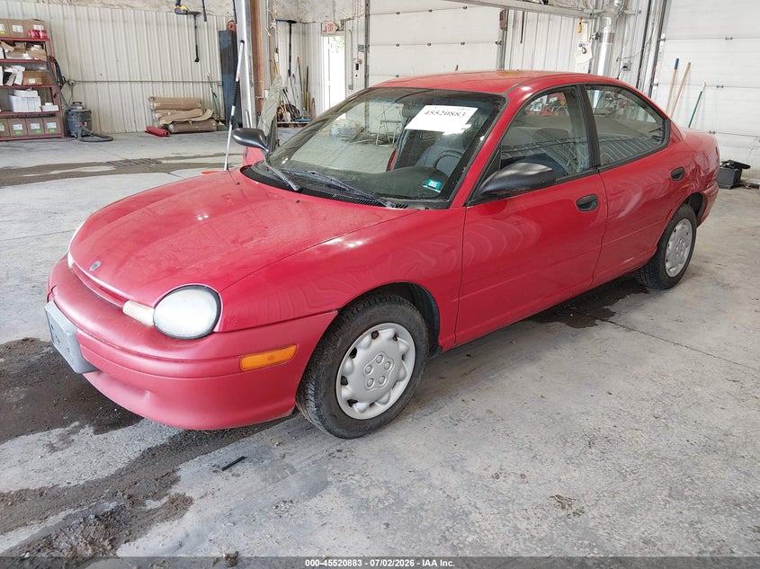 DODGE NEON 1997 VIN 1B3ES27C1VD315161