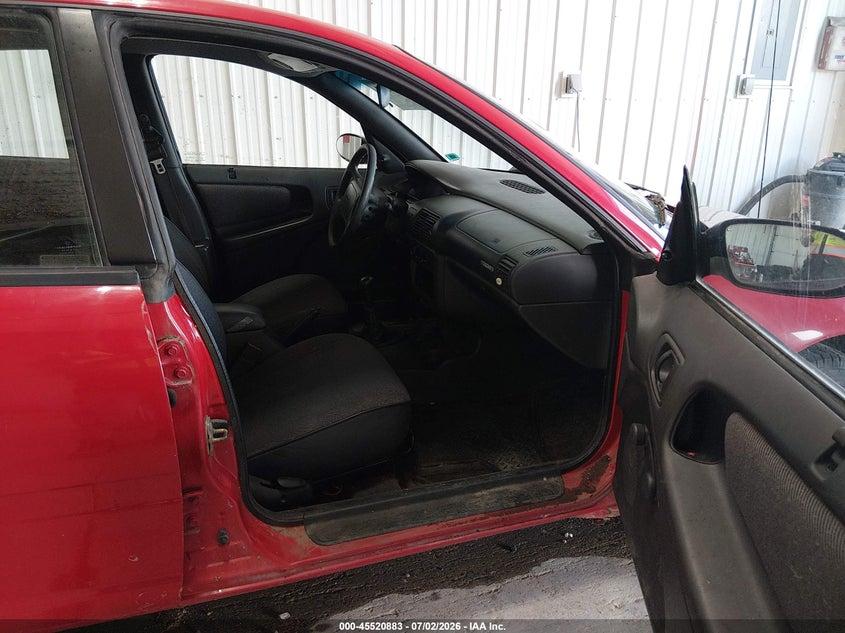 DODGE NEON 1997 VIN 1B3ES27C1VD315161