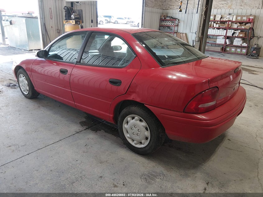 1997 DODGE NEON auction photo 3