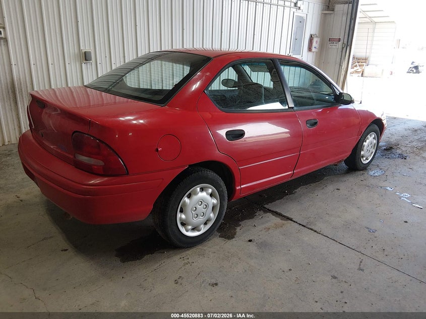 1997 DODGE NEON auction photo 4